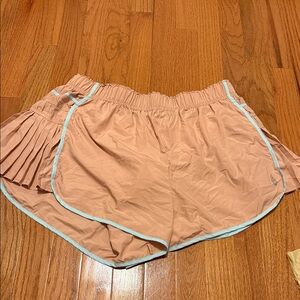 Free People Movement Easy Tiger Shorts
